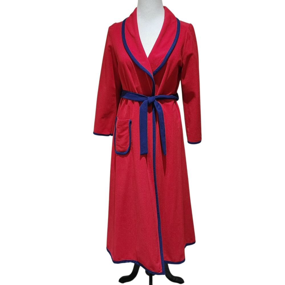 Vintage Robe Dressing Gown